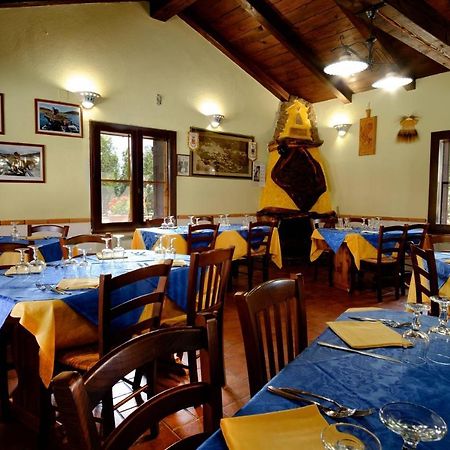 Hotel Il Nido Dell'Aquila Villanova Strisaili Luaran gambar