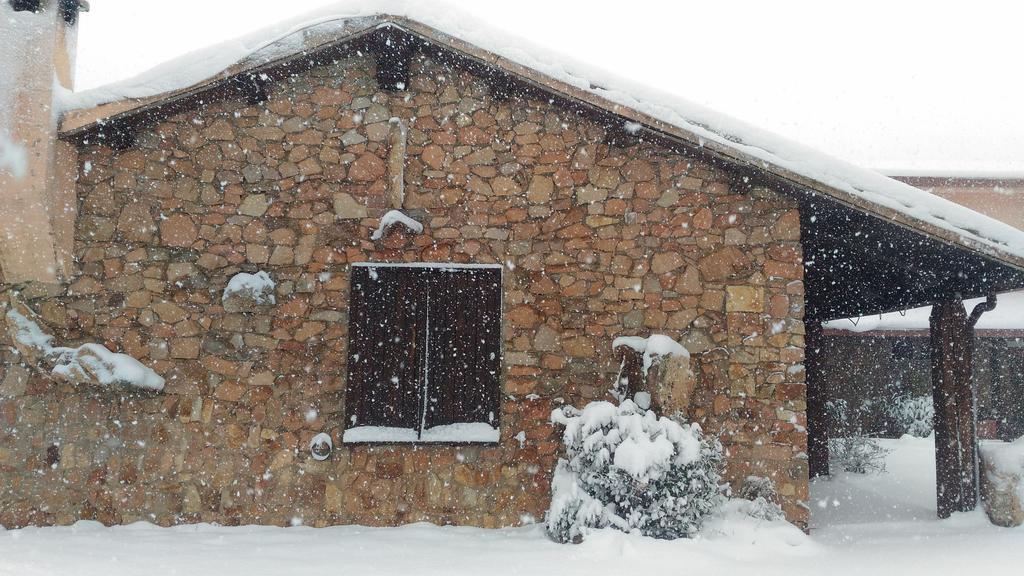Hotel Il Nido Dell'Aquila Villanova Strisaili Luaran gambar