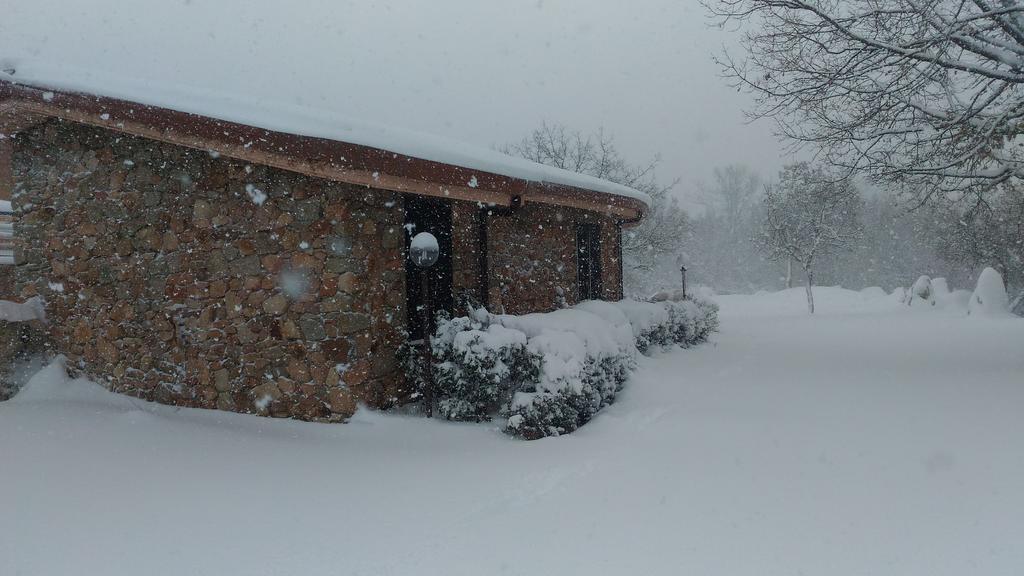 Hotel Il Nido Dell'Aquila Villanova Strisaili Luaran gambar