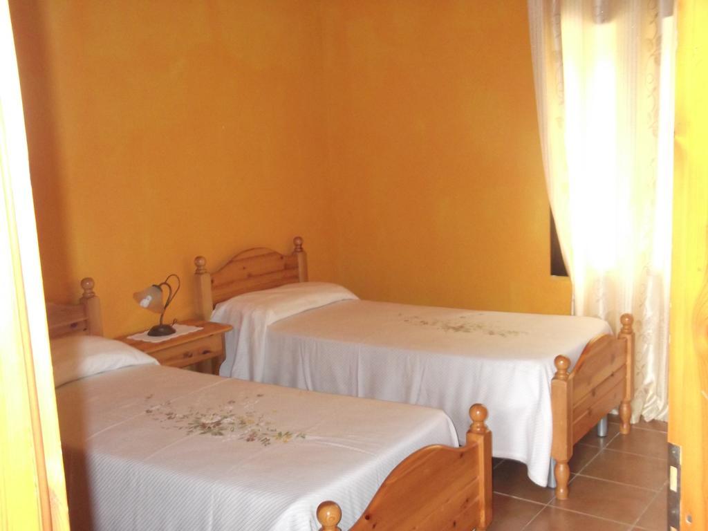 Hotel Il Nido Dell'Aquila Villanova Strisaili Luaran gambar