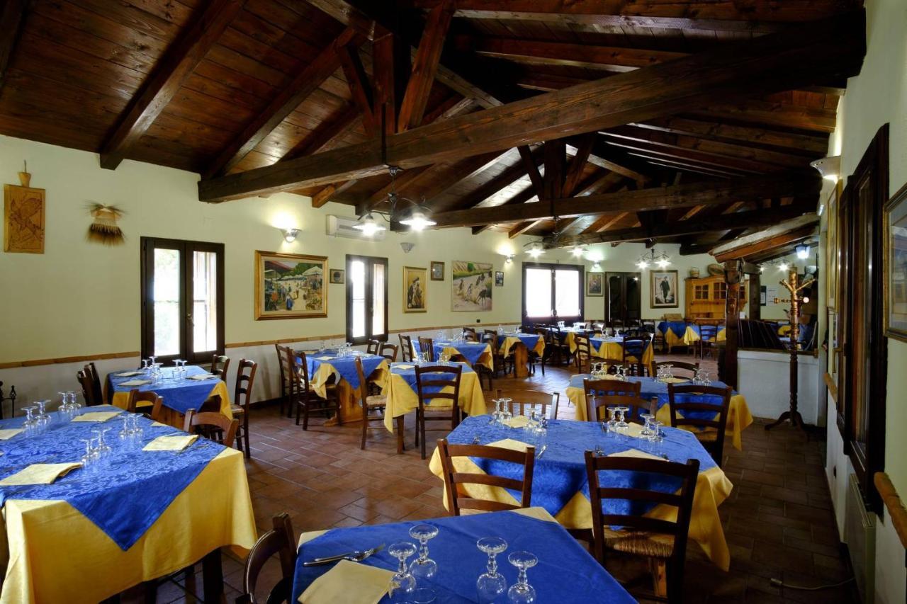 Hotel Il Nido Dell'Aquila Villanova Strisaili Luaran gambar