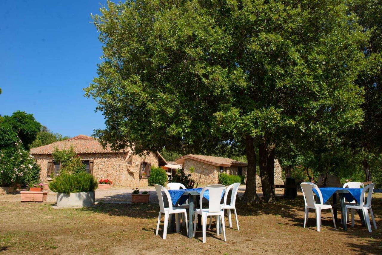 Hotel Il Nido Dell'Aquila Villanova Strisaili Luaran gambar