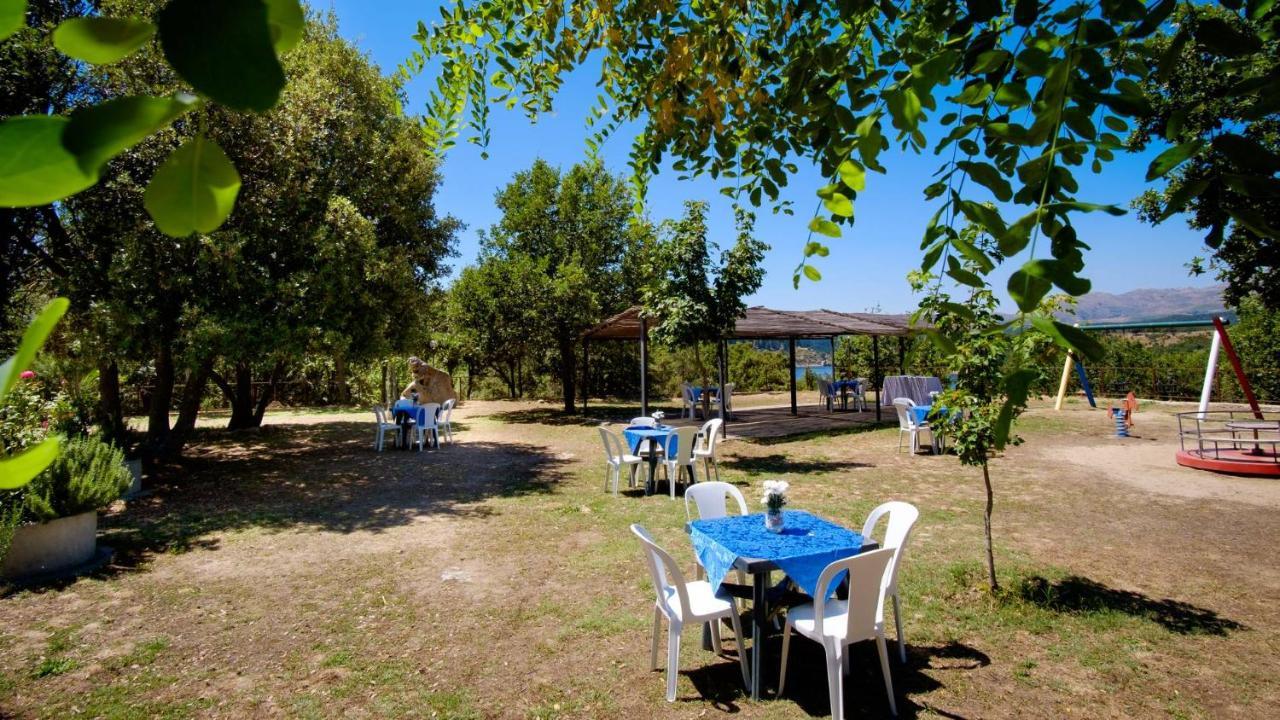 Hotel Il Nido Dell'Aquila Villanova Strisaili Luaran gambar