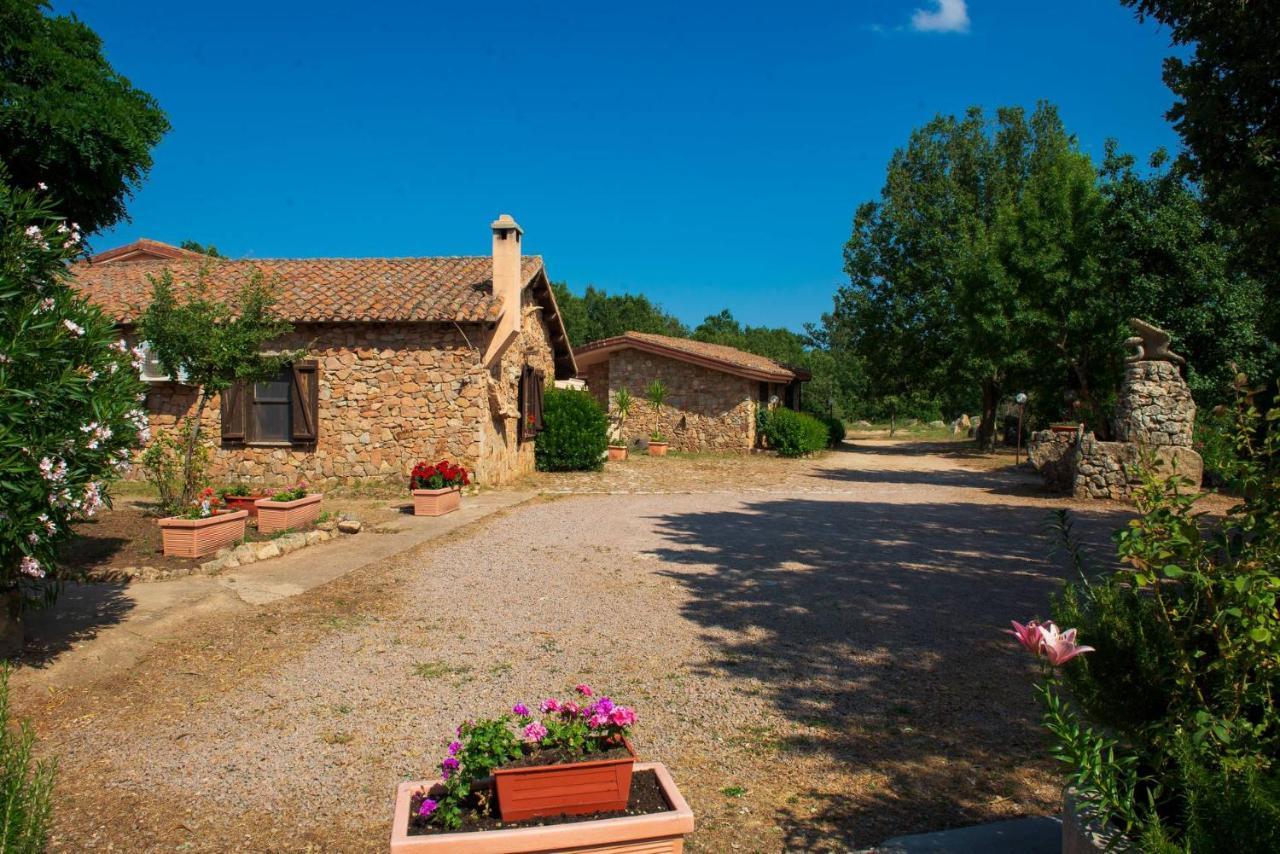 Hotel Il Nido Dell'Aquila Villanova Strisaili Luaran gambar